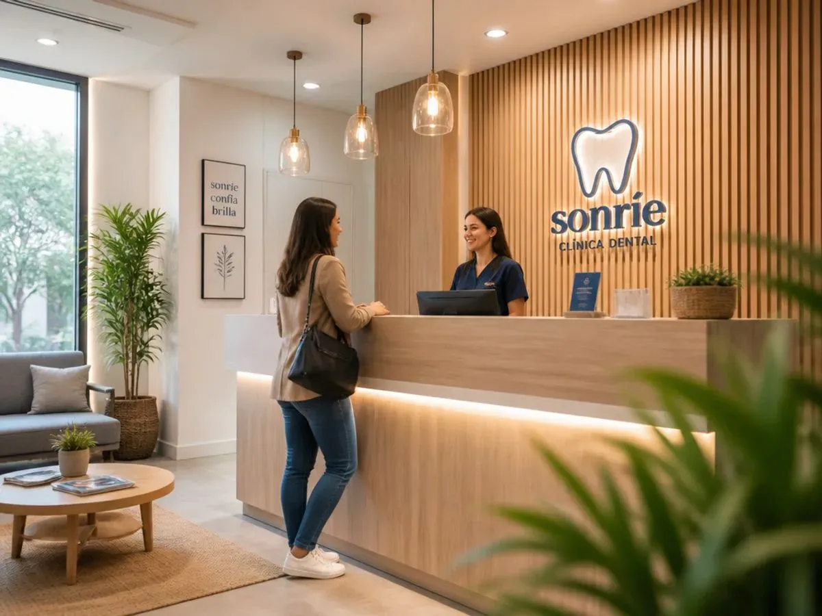 Ejemplo de sitio para un negocio de salud